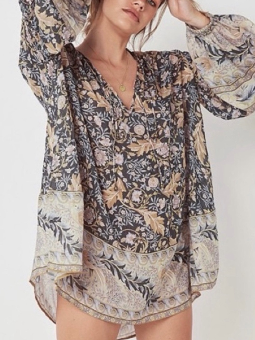 Spell & The Gypsy Collective Dress Mini Tunic Size S